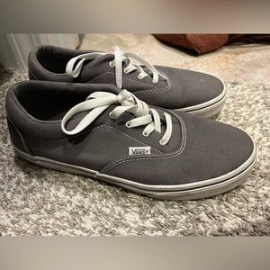 Gray Vans